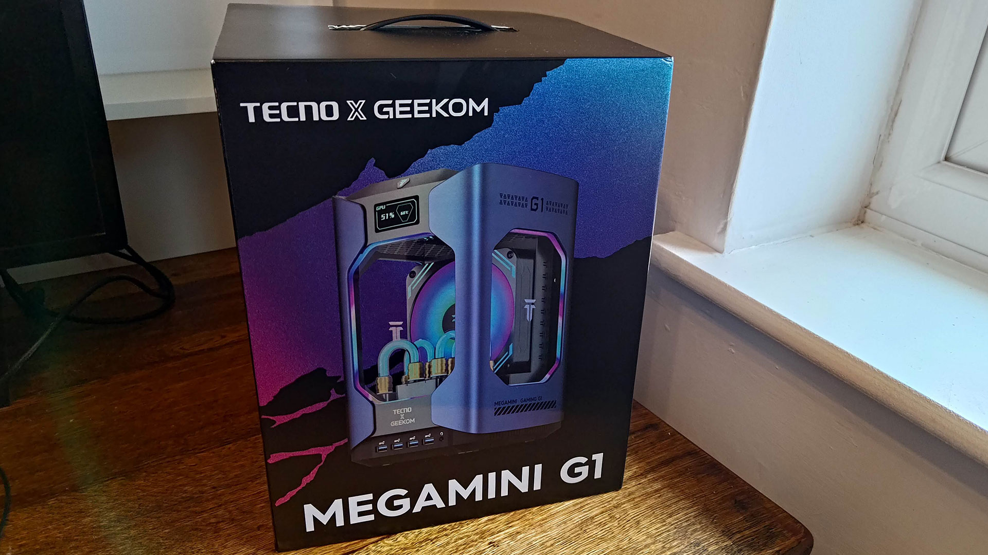 Geekom X Tecno Megamini G1 Hands-On