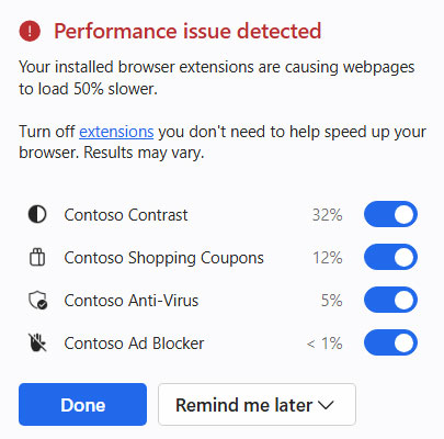 Edge performance