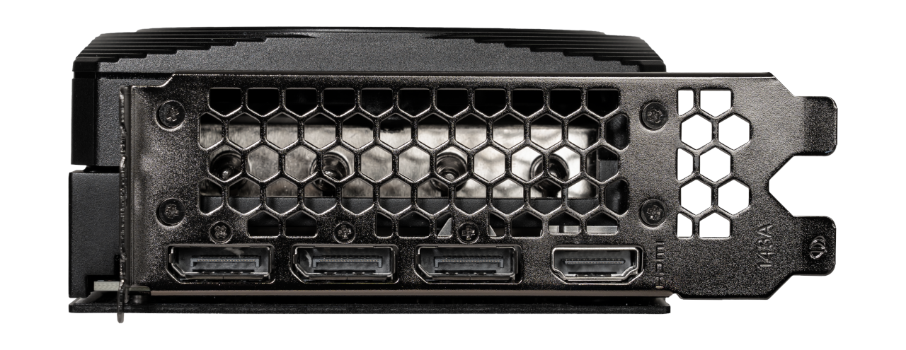 Rear I/O das GPUs Nvidia RTX 40 compatíveis com SFF da Gainward e Palit