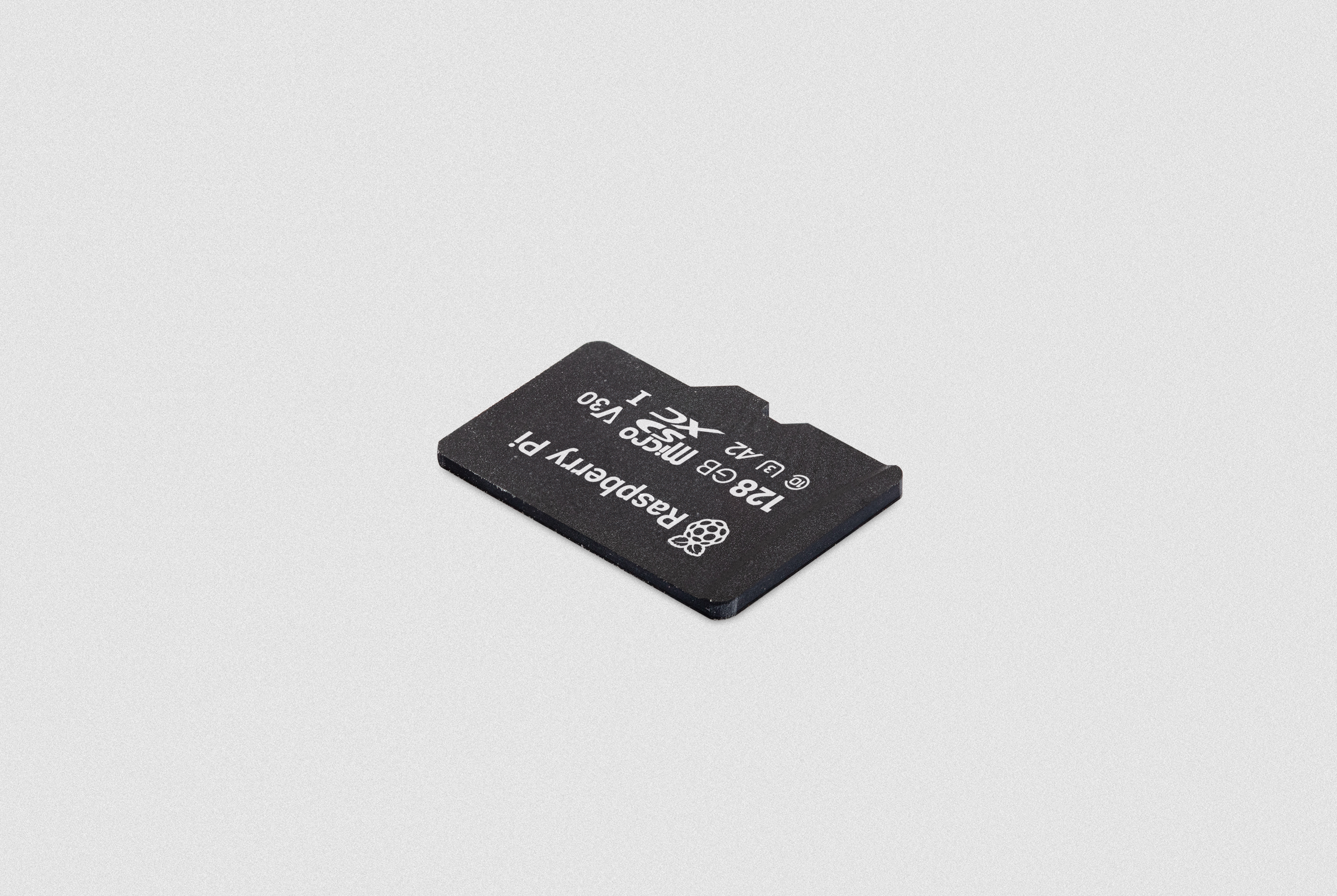 Cartões micro SD com marca Raspberry Pi