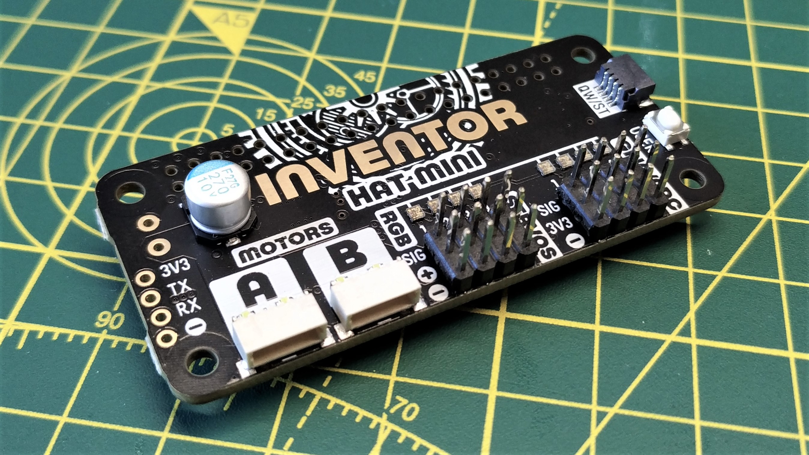 Pimoroni Inventor HAT Mini