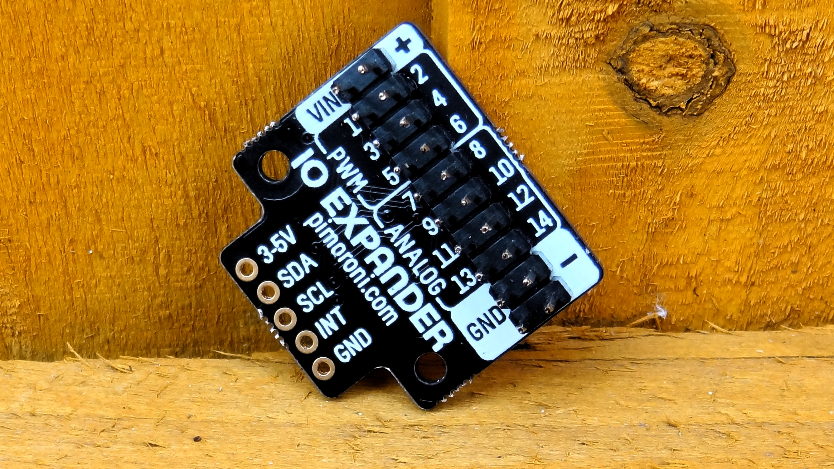 Pimoroni IO Expander