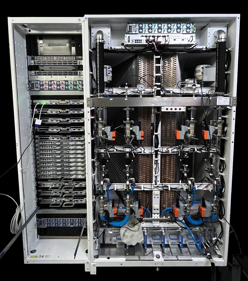 Máquina baseada em Blackwell da Microsoft
