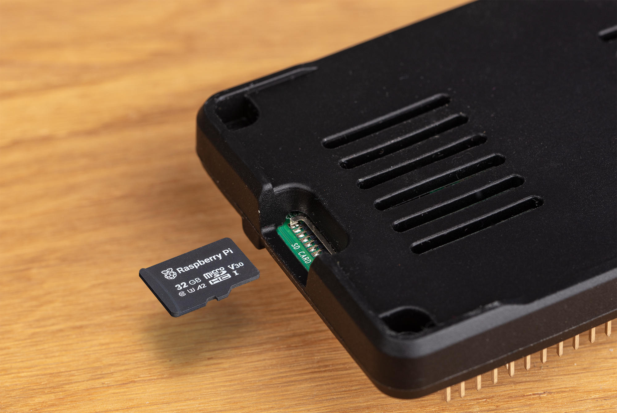 Raspberry Pi Bumper para o Raspberry Pi 5