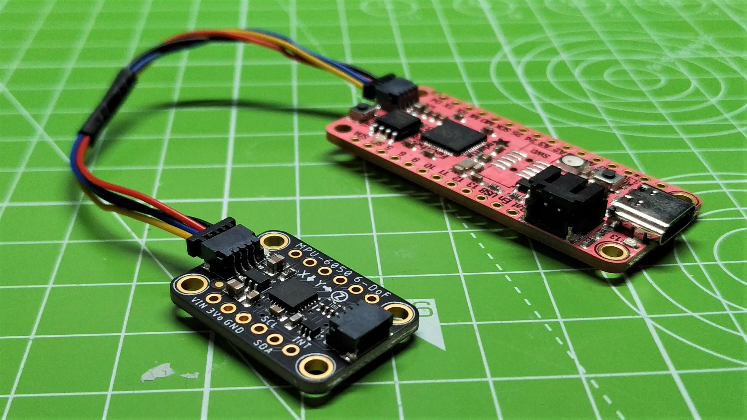 Melhor Sensor de Medição Inercial: Adafruit MPU 6050 6-DOF Sensor