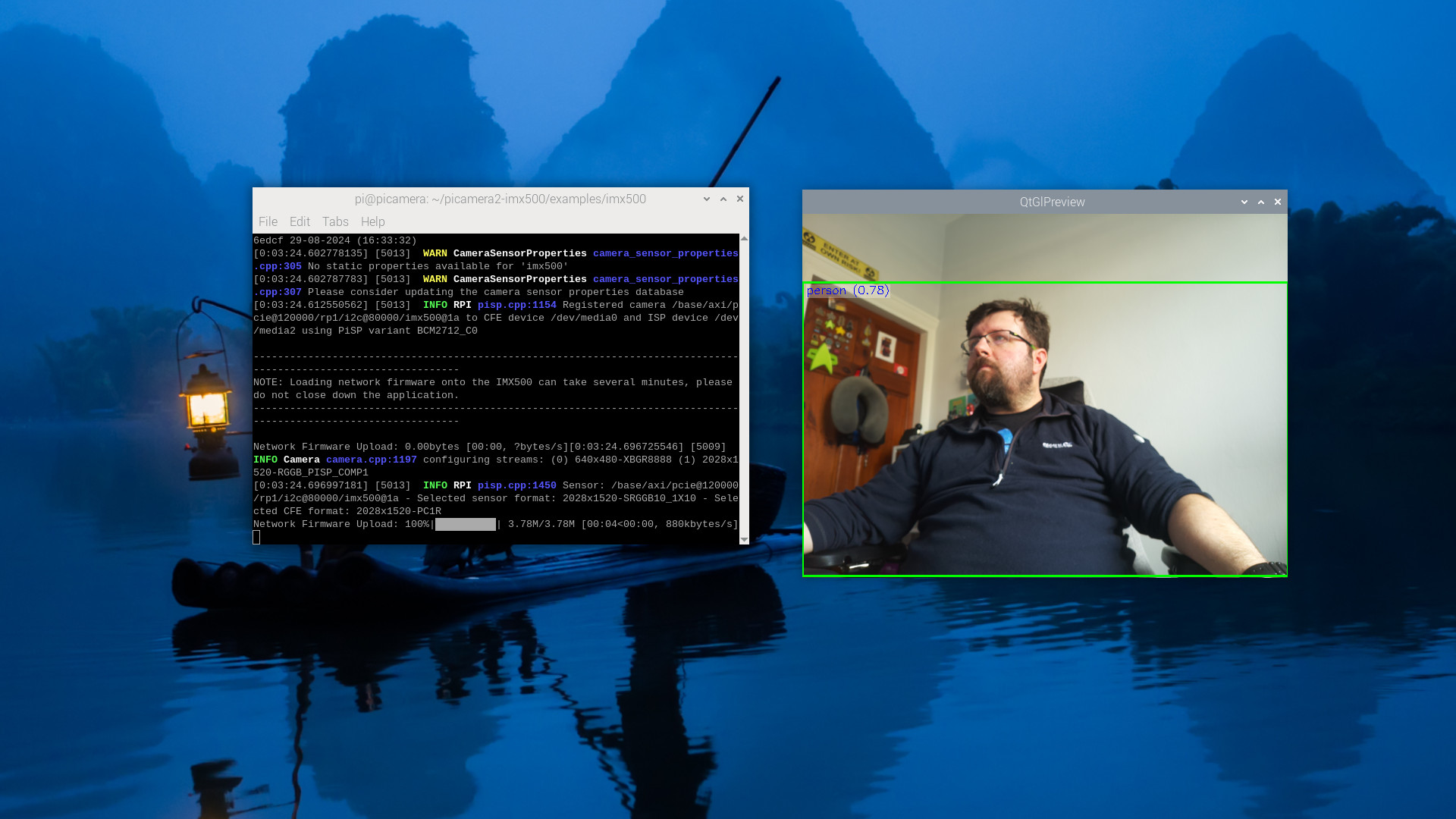 Como Começar com a Câmera AI do Raspberry Pi