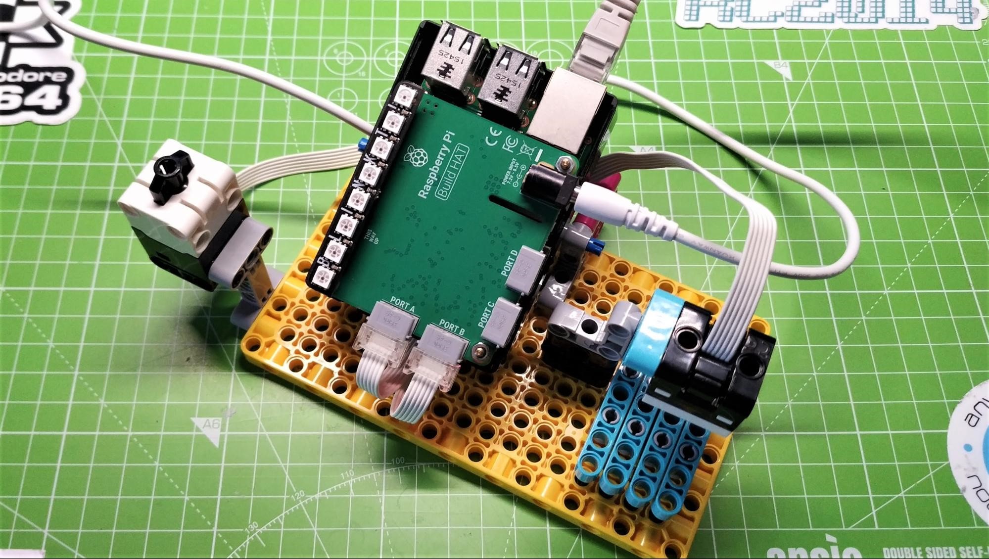 Best Raspberry Pi HAT for Lego Projects