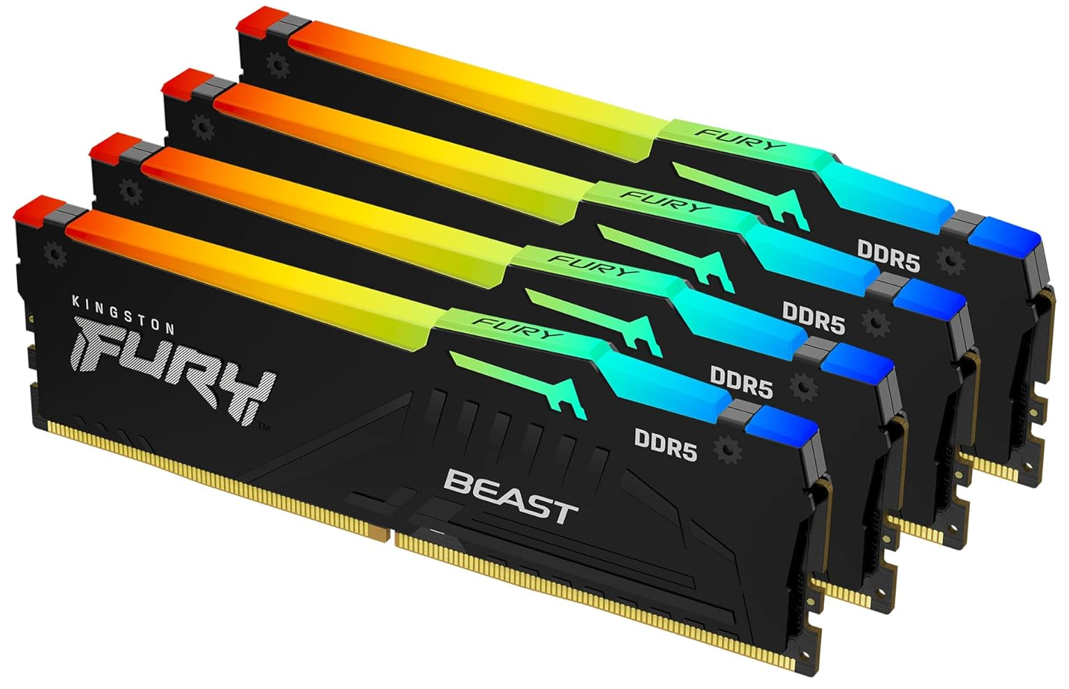 Kingston Fury Beast RGB 128GB DDR5-5600