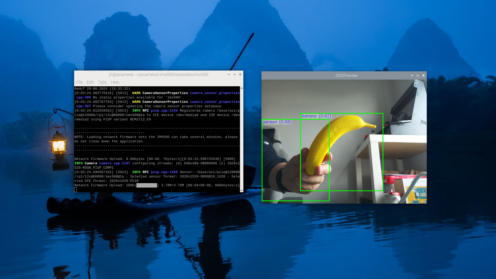 Como Começar com a Câmera AI do Raspberry Pi