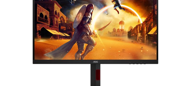 Monitor gamer AOC Q27G4SM com Mini-LED de 1152 zonas e 340 Hz