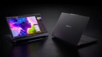 Notebook conversível Lenovo Yoga 9n com tela OLED em imagem vazada