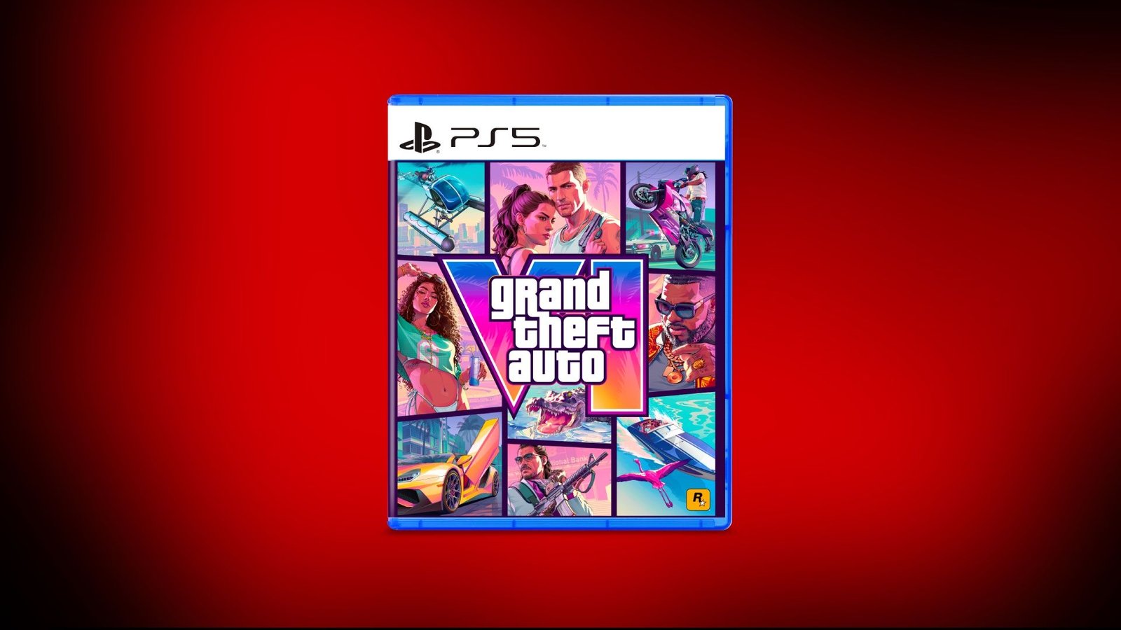 Edição física de GTA 6 para PS5 com código na caixa, sujeita a prazo de validade e trava de região