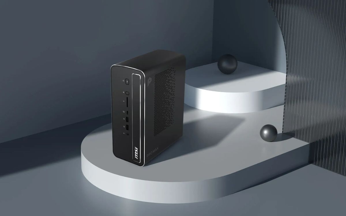 Mini PC MSI PRO MAX EDGE AI+ com AMD Ryzen AI Max+ 395