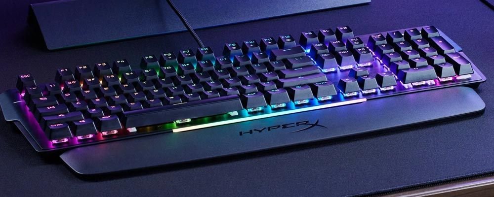 Teclado mecanico gamer com iluminacao RGB opcoes custo-beneficio