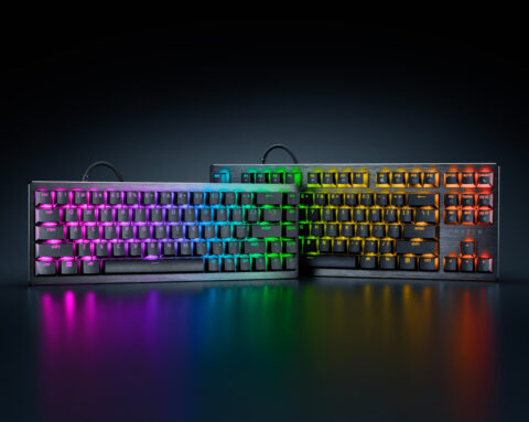 Teclado gamer Razer Huntsman V3 HE com switches magnéticos de efeito Hall