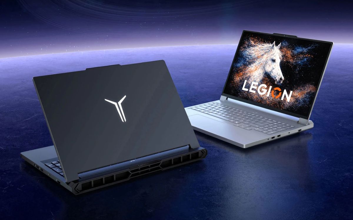 Notebook Lenovo Legion R9000P com painel OLED impresso da TCL