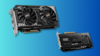 Placa de vídeo AMD Radeon RDNA 4 ilustrando o teste da Radeon RX 9050
