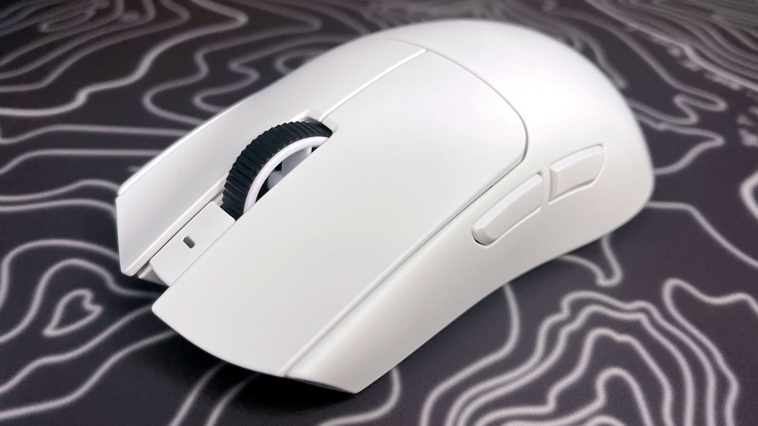 Mouse gamer sem fio de alta performance com nova tecnologia de bateria