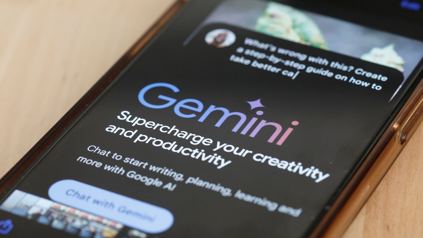 Google permite remover marca dágua visível do conteúdo gerado pelo Gemini