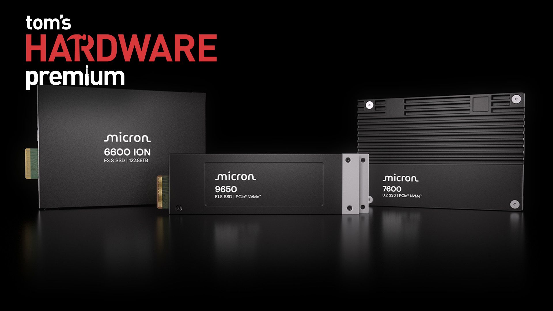 SSDs e controladoras PCIe 6.0 para data center