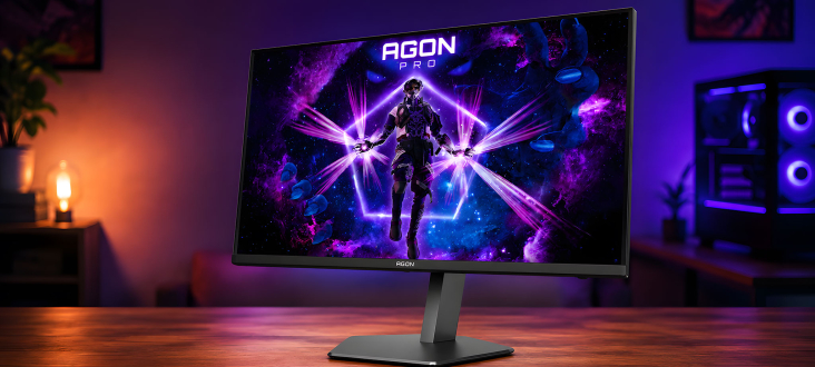 Monitor AOC Agon Pro AG326UZD2 QD-OLED 4K 240 Hz de 32 polegadas