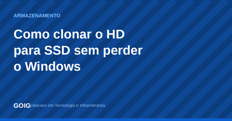 Como clonar o HD para SSD sem perder o Windows