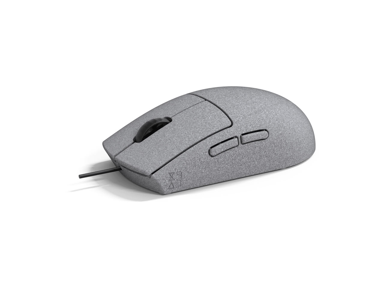 Mouse gamer XBAB XA25 ultraleve de 25 gramas com estrutura impressa em 3D