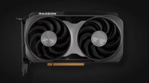 Placa de vídeo AMD Radeon RX 9050 de 4 GB com arquitetura RDNA 4
