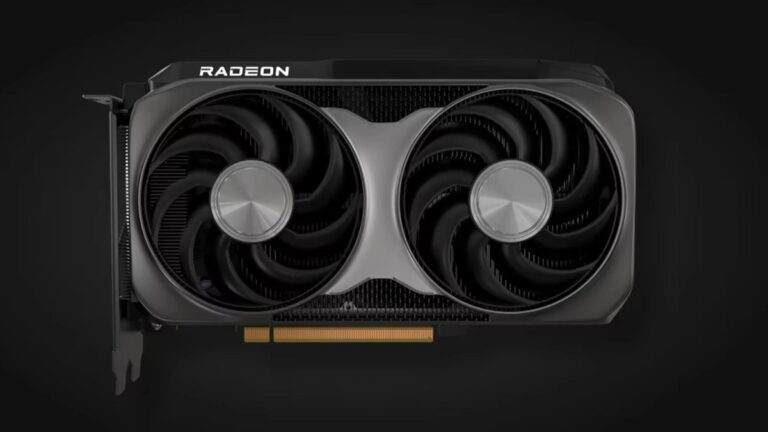 Placa de vídeo AMD Radeon RX 9050 de 4 GB com arquitetura RDNA 4