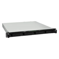 Servidor NAS Synology RackStation RS826RP+ rackmount 1U de quatro baias