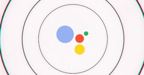 Ilustração com o logotipo do Google Assistant, assistente que será removido dos aparelhos Android