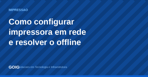 Como configurar impressora em rede no Windows 11