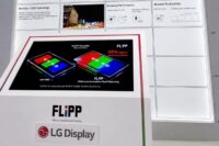 Painel OLED LG Display com tecnologia FLiPP apresentado no IMID 2026