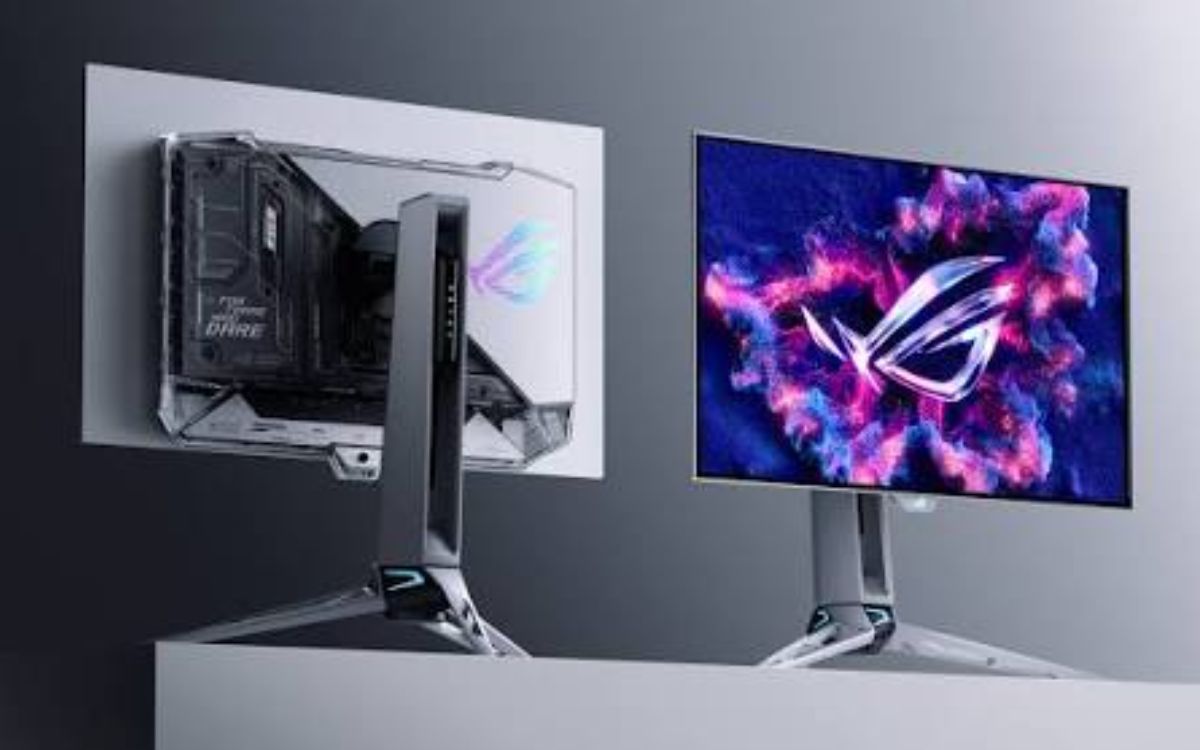 Mercado de monitores OLED cresce com ASUS na liderança