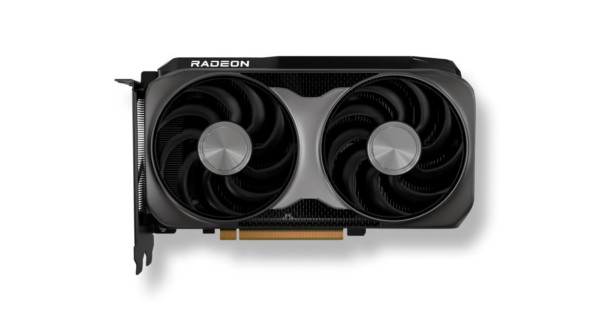 Placa de video AMD Radeon RX 9050 com memoria GDDR6