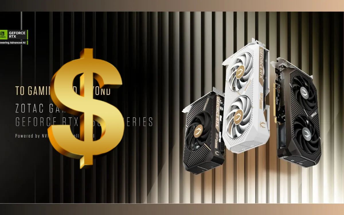 Placas de vídeo Zotac com alerta de aumento de preço em 2026