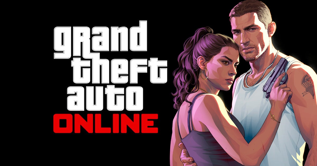 Arte promocional de GTA 6 Online, multiplayer de Grand Theft Auto VI
