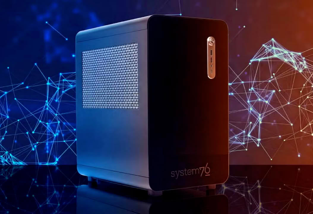 Workstation para IA System76 Thelio Mira AI