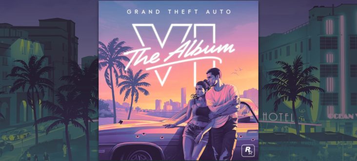 Capa do álbum oficial de GTA 6 com 34 músicas originais