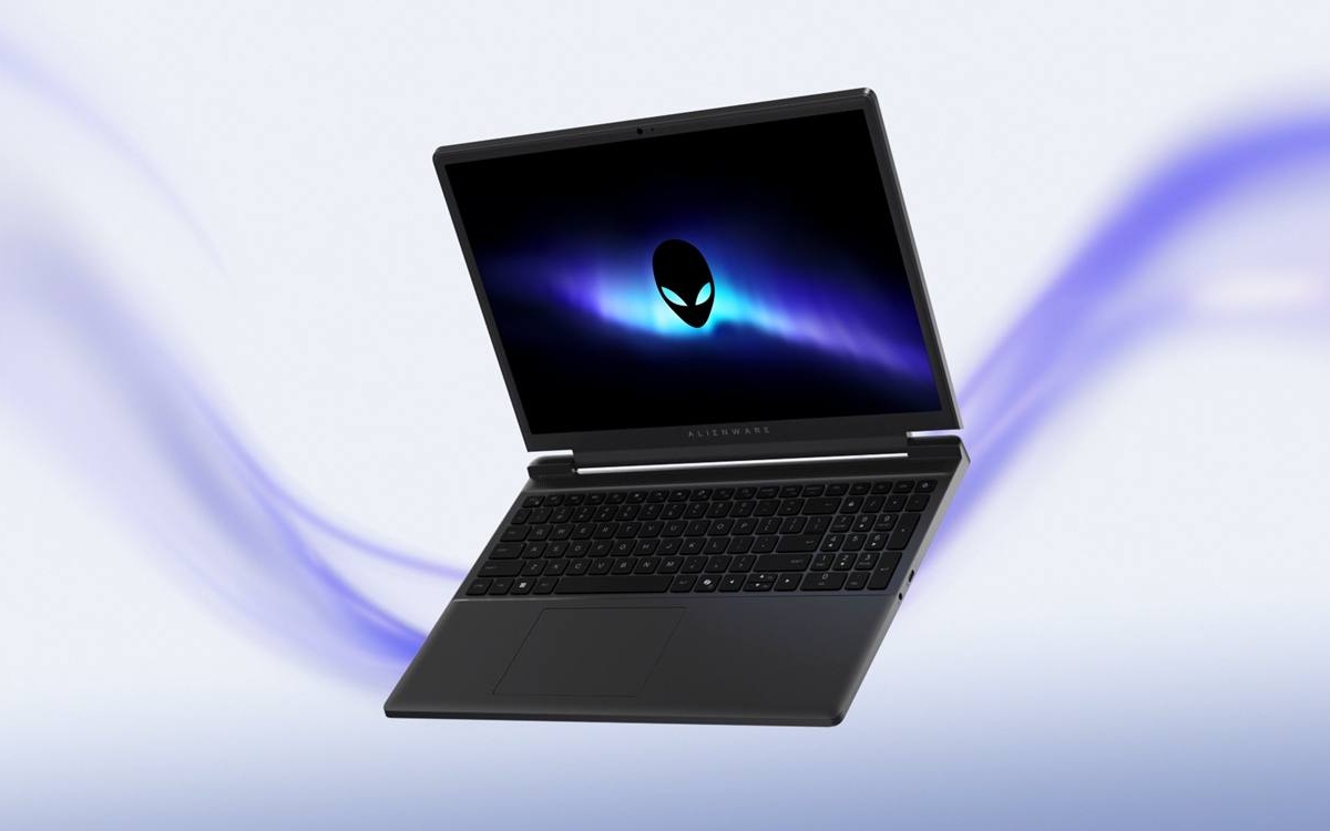 Notebook gamer Alienware 15 fabricado no Brasil em acabamento Nova Black