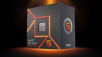 Processadores AMD Ryzen 5 5500F e Ryzen 5 7500