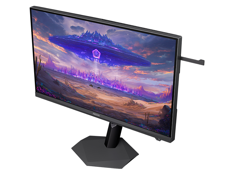 Monitor gamer AOC Agon Pro AGP277KXM Ultra com painel 5K e 360 Hz