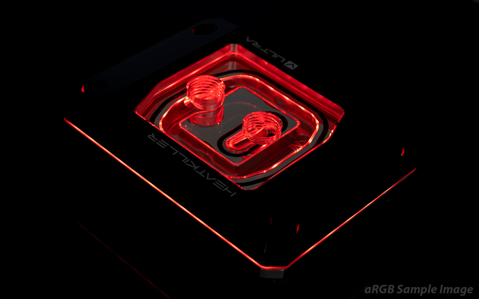 Water block Watercool Heatkiller V Ultra para processadores AMD AM4 e AM5