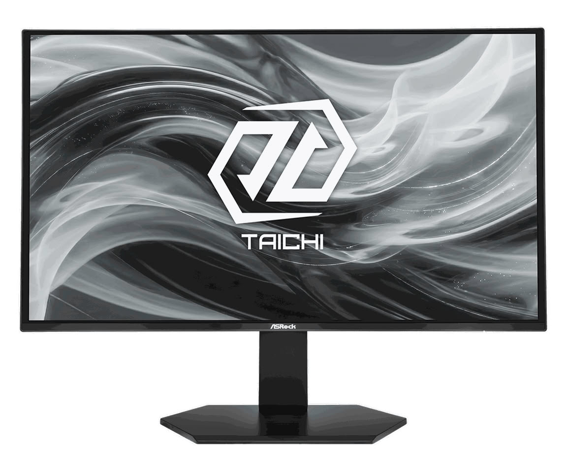 Monitores ASRock Taichi de 27 polegadas, incluindo o modelo com monitor 720 Hz