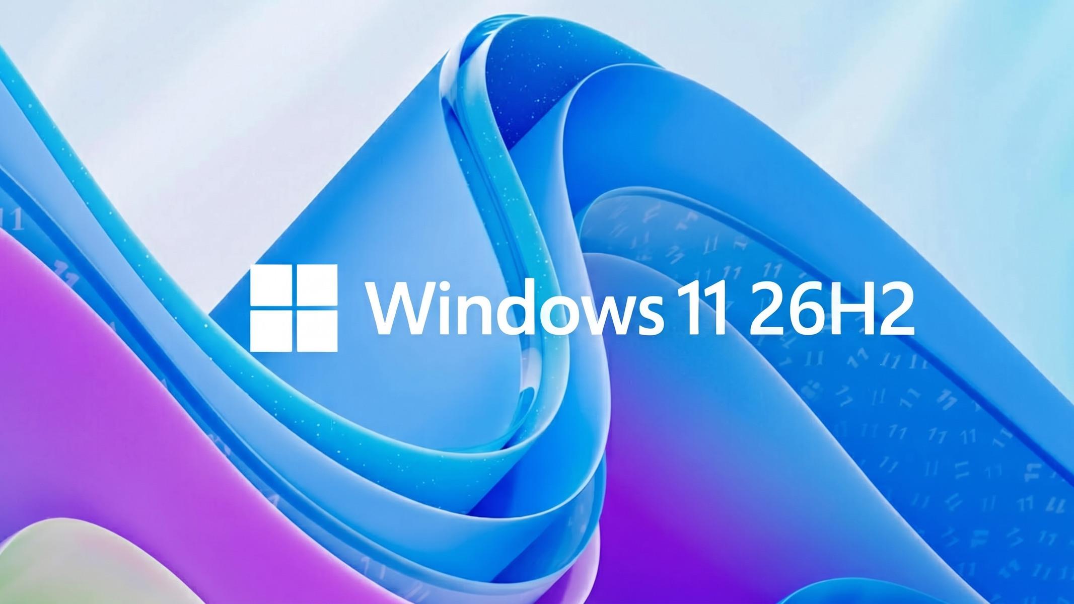 Windows 11 26H2 reduz o uso de memória RAM e melhora o desempenho