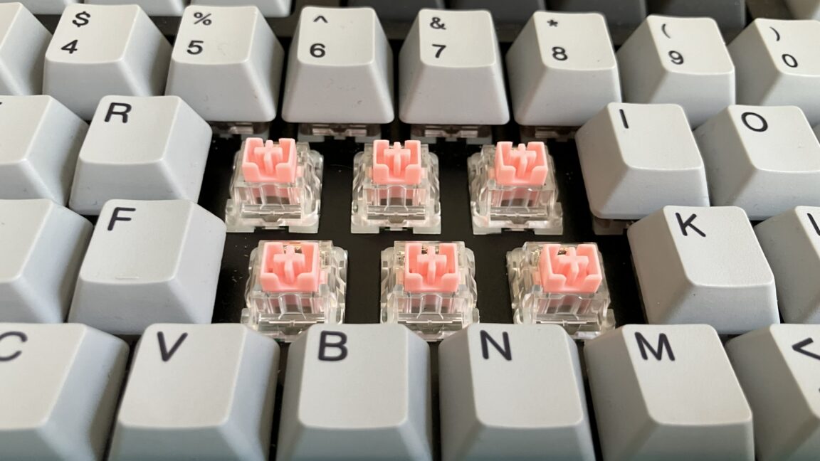 Teclado com switches contactless: Hall-effect, ópticos e capacitivos