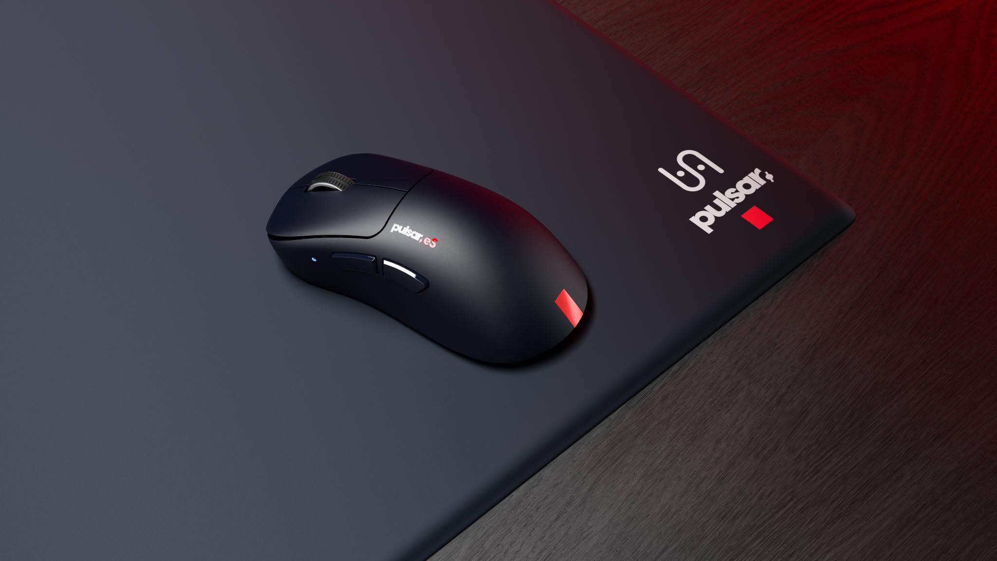 Mouse gamer Pulsar eS Xlite com polling rate de 8000 Hz
